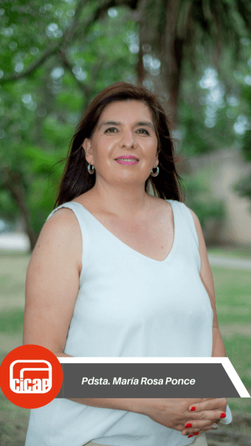 Pdsta. María Rosa Ponce