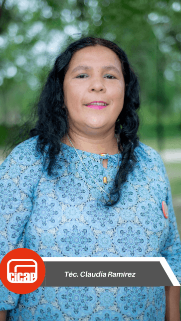 Téc. Claudia Ramírez